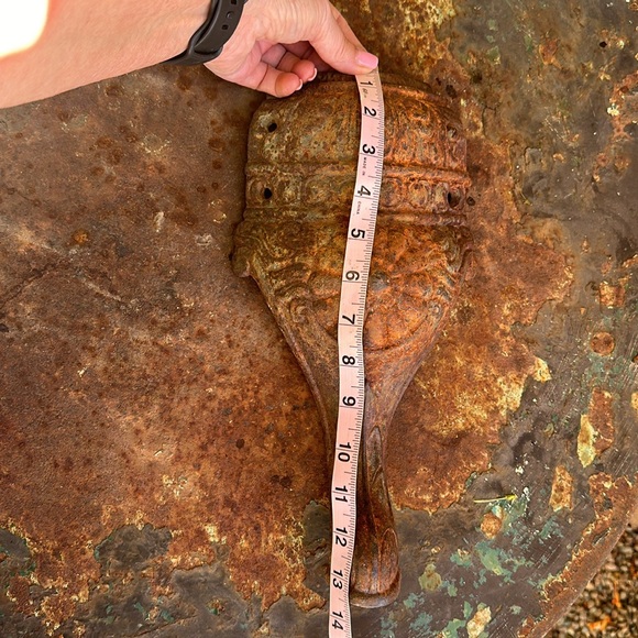 Vintage Cast Iron Claw Tub Foot - Picture 8 of 9